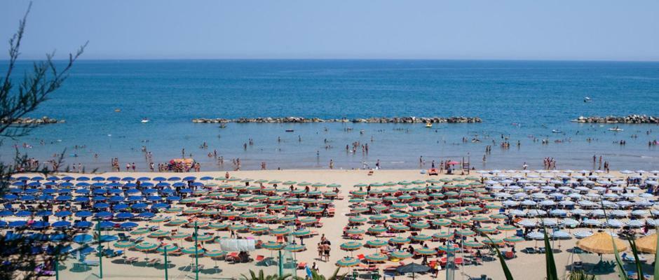 Aquamarina Rooms Termoli Eksteriør bilde